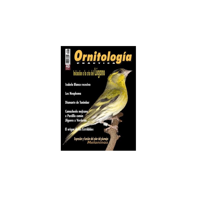Ornitología Práctica 40